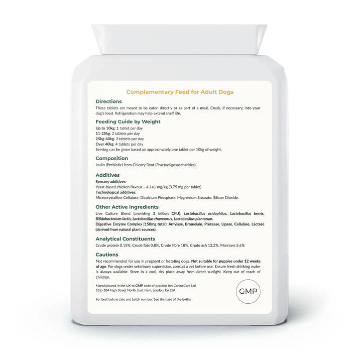 End Your Dog's Diarrhoea With CanineCare's Five Strain Probiotic