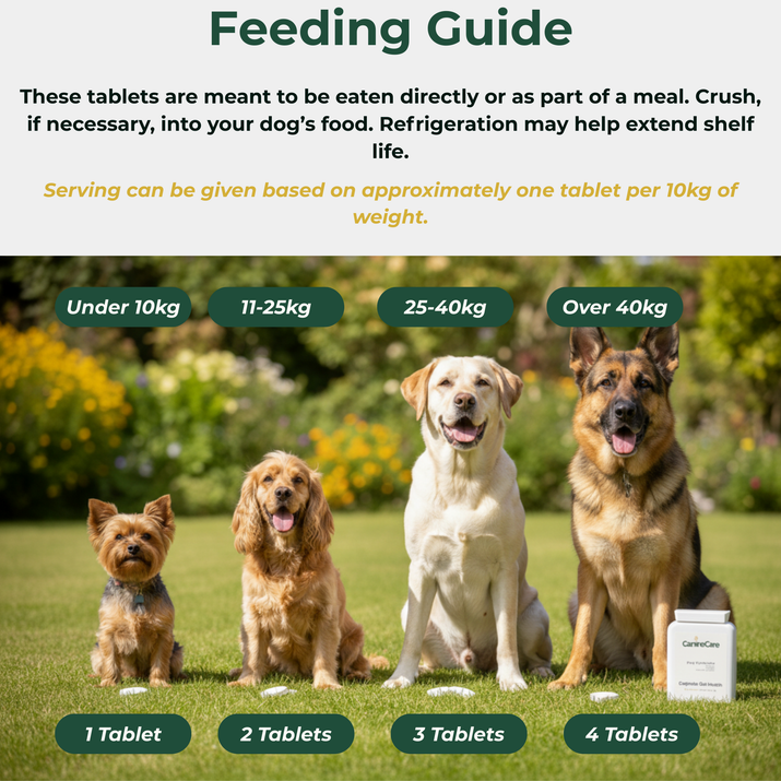 Dog Synbiotic - Finally End Antibiotic-induced Diarrhoea and Give Your Dog Comfort Again