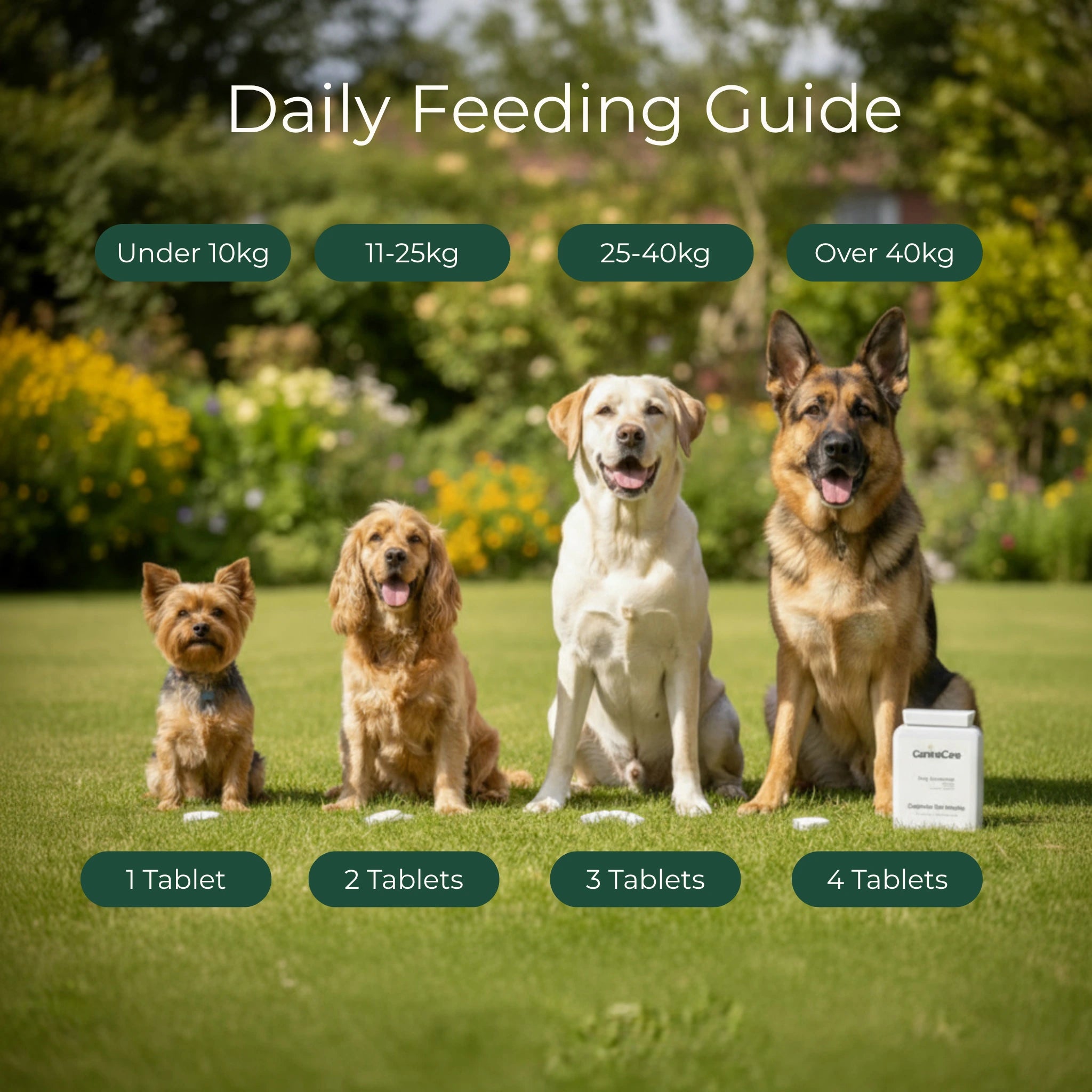 Dog Synbiotic™ - New Tailored Formula for Diarrhea