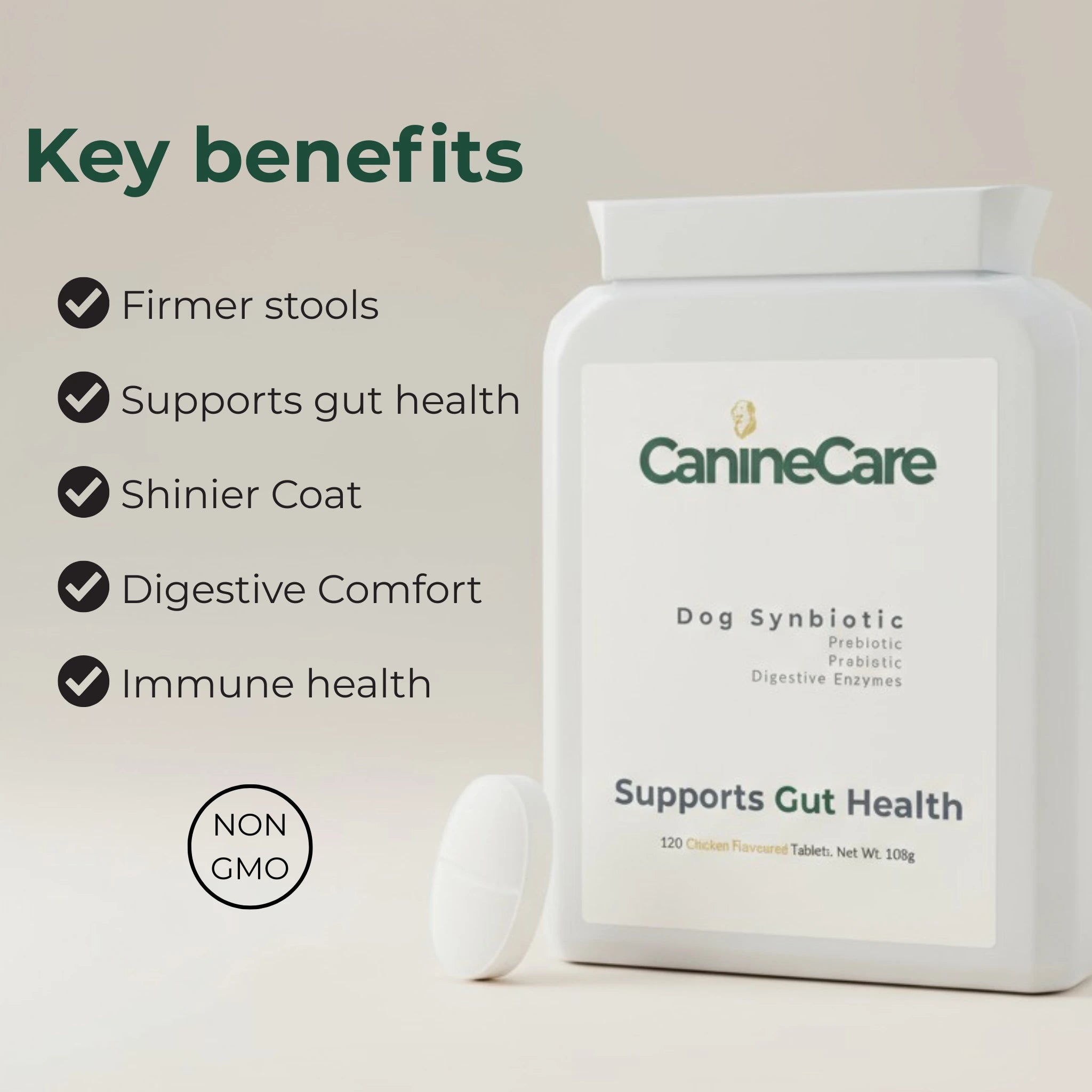 Dog Synbiotic™ - New Tailored Formula for Diarrhea