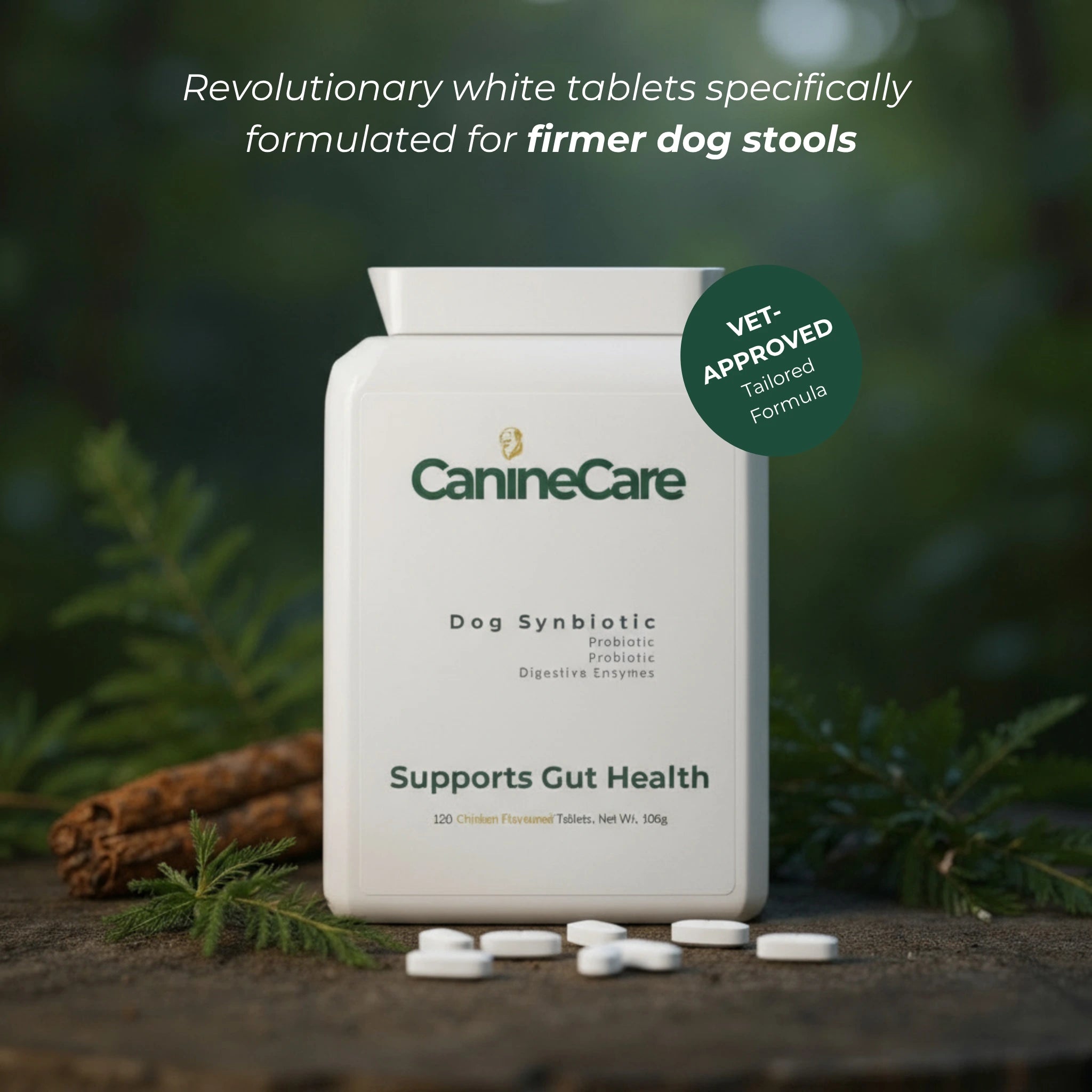 Dog Synbiotic™ - New Tailored Formula for Diarrhea