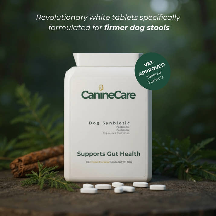 Dog Synbiotic™ - New Tailored Formula for Diarrhea