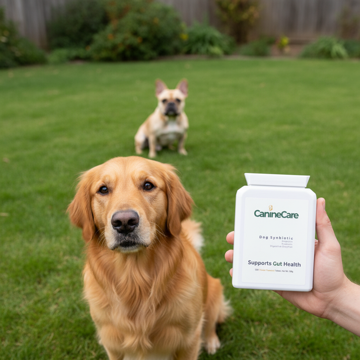 Dog Synbiotic - Finally End Antibiotic-induced Diarrhoea and Give Your Dog Comfort Again